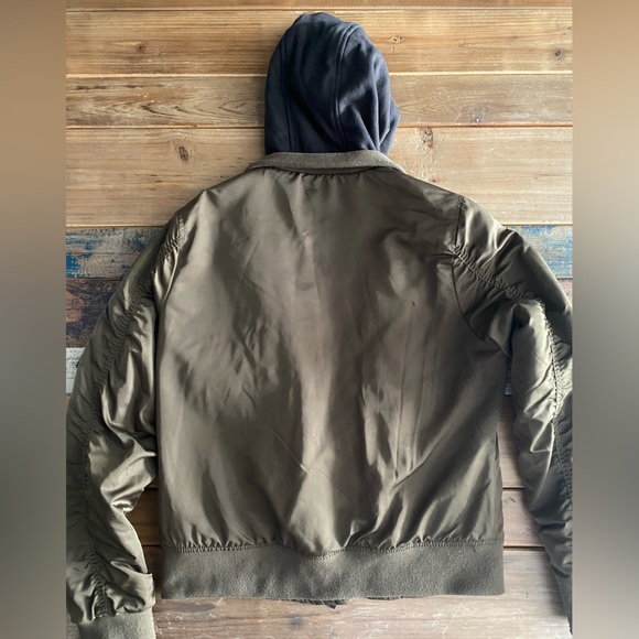 FRENCH CONNECTION BOMBER JACKET - Picture 4 of 4